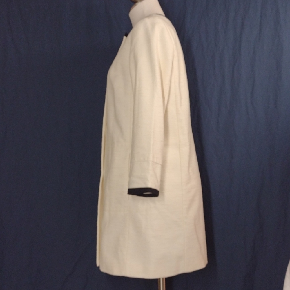 Talbots Textured Long Jacket - Picture 2 of 12